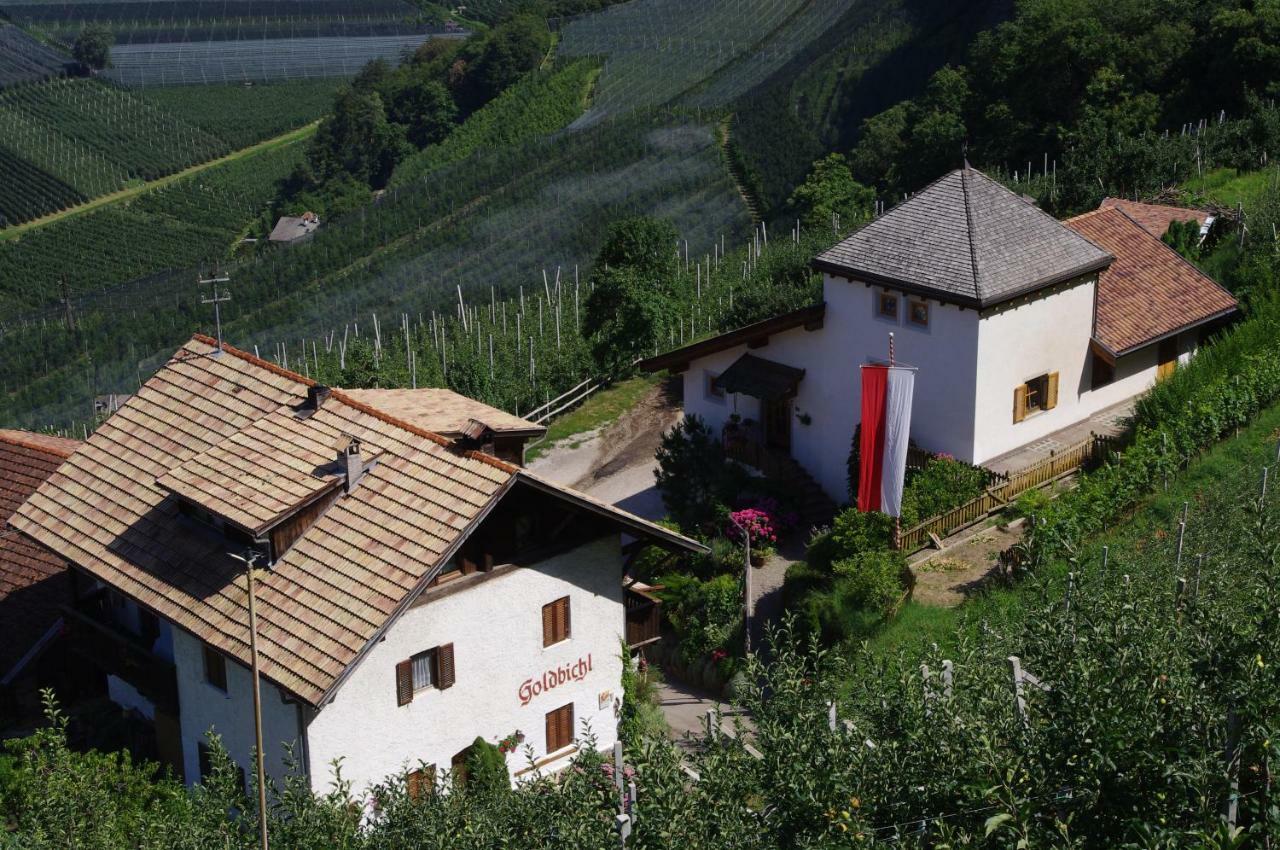 Vila Goldbichlhof Lana Exteriér fotografie
